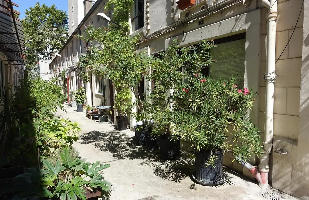 Cité Pilleux - Cozy Apartment in a private lane-1