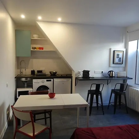 Cité Pilleux - Cozy Apartment in a private lane-3